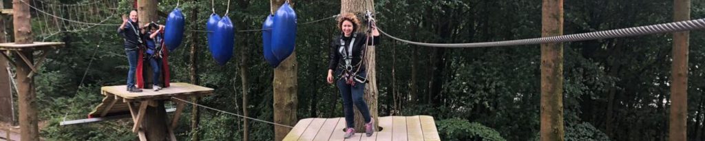 You don't achieve anything in your comfort zone