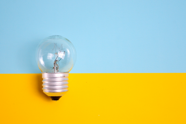 slider background images light bulbs