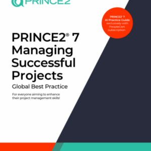 PRINCE2 7 - Managing Successful Projects Manual Front Cover