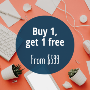 Free Project Management Training, Buy 1 Get 1 Free
