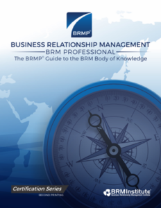 Business Relationship Management: BRM Professional
