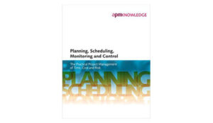 Planning, Scheduling, Monitoring and Control Handbook