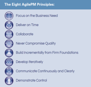 Agile PM Practitioner principles