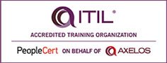 Axelos ITIL Accredited Training Course Provider no pad