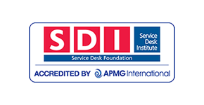SDI Service Desk Analysts Accredited Course Provider