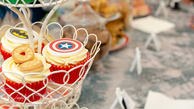 Superheroes Picnic - Cake