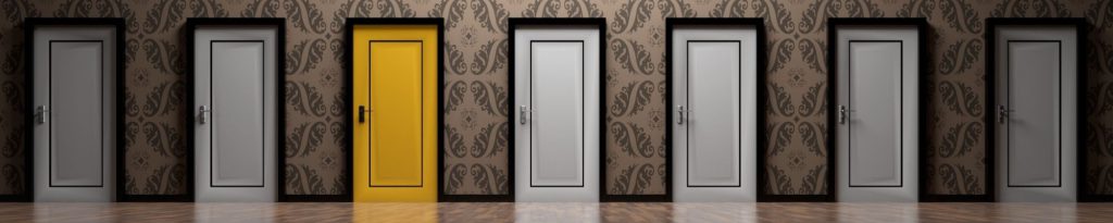 blog banners multiple doors