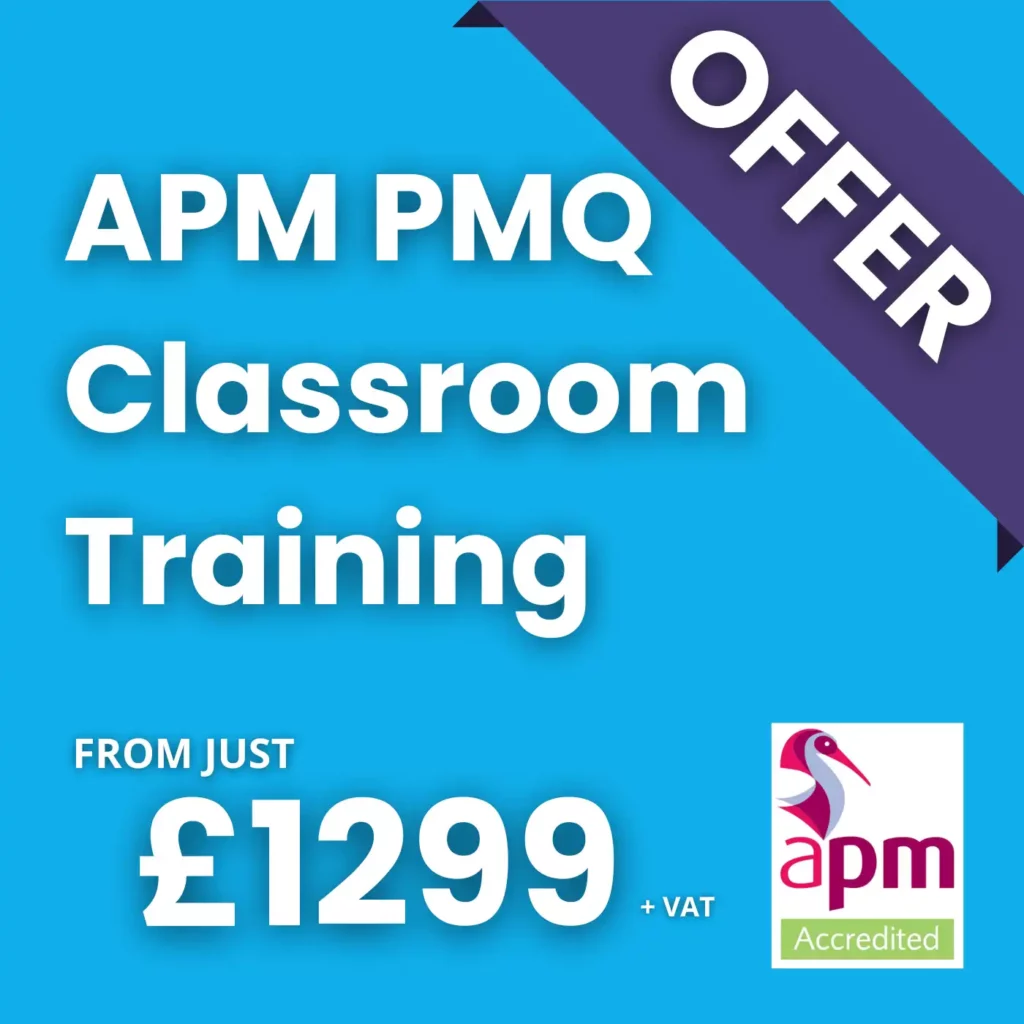 APM PMQ Classroom and Virtual Course Offer