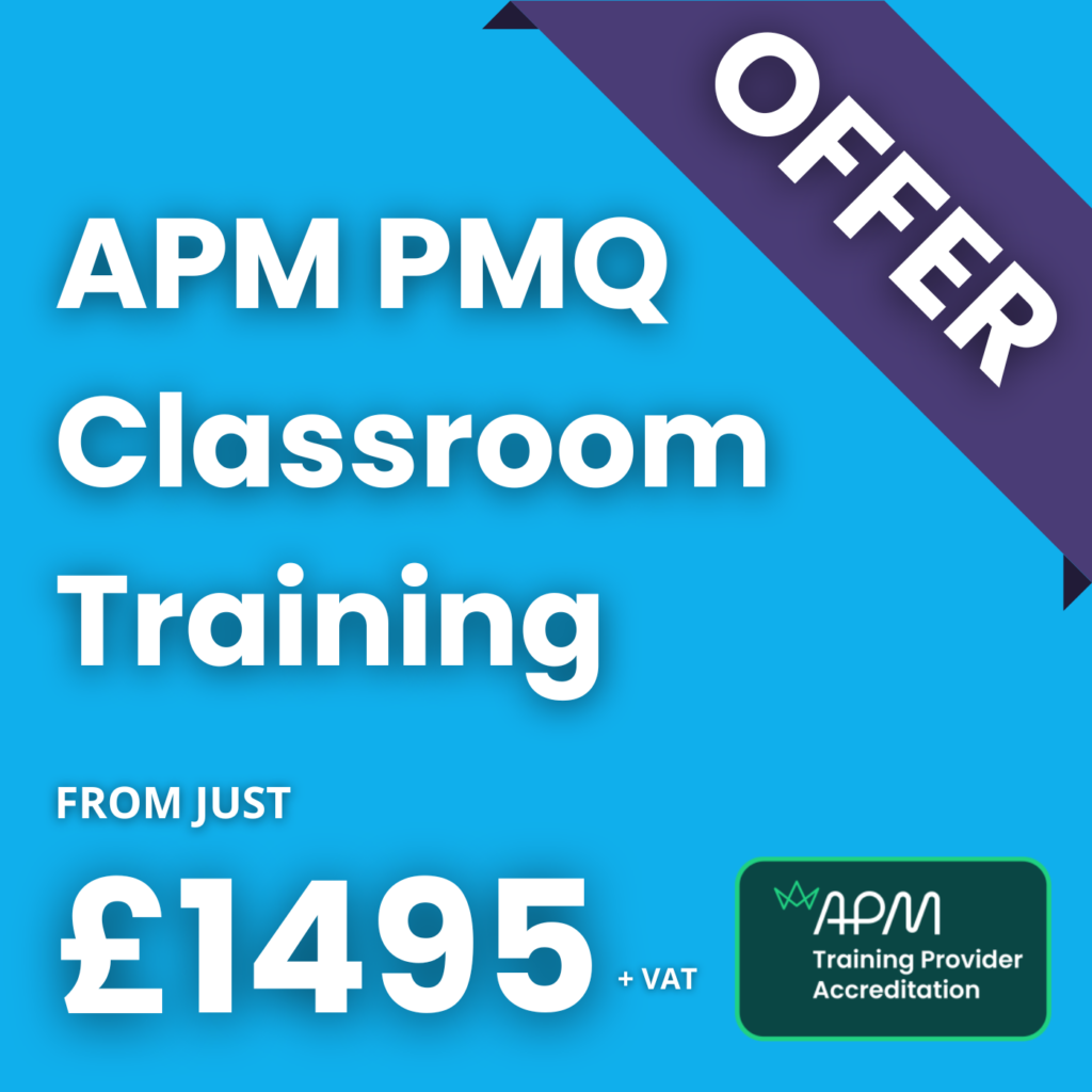 APM PMQ Classroom Training Offer