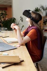 Project management and virtual reality