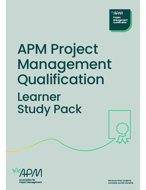 APM PMQ Learner-Study Pack Cover