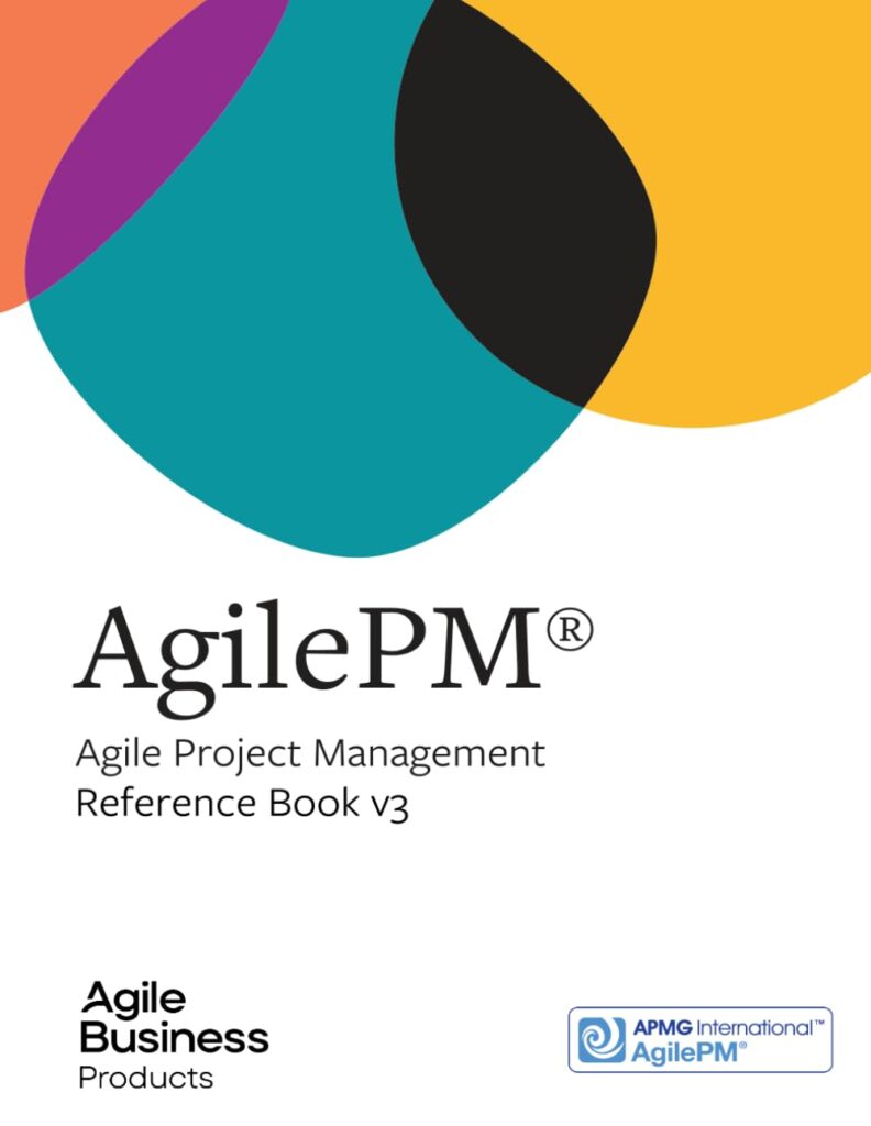 AgilePM: Agile Project Management: Reference Book v3 cover